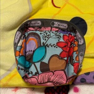 LeSportsac Multicolor Floral Pouch